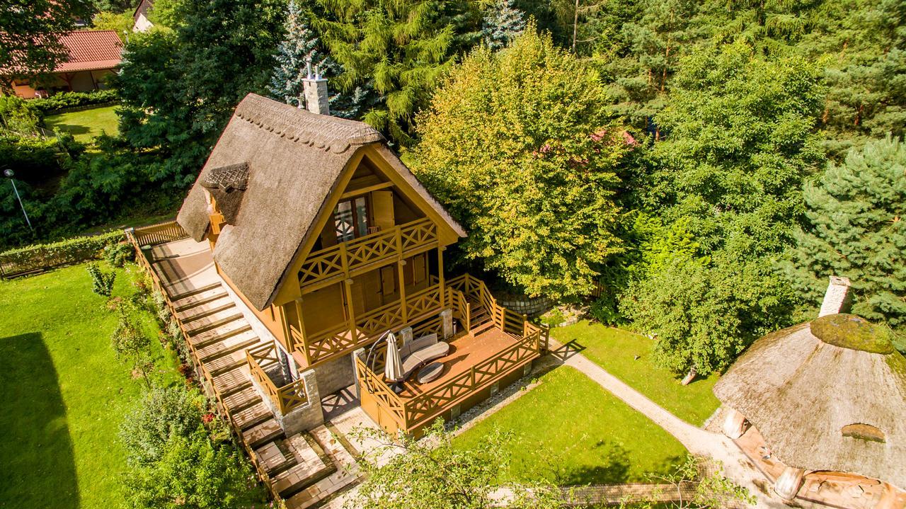 Dom Jeziorna Villa Lubiatow  Exterior photo